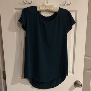 Elegant Pine Green Papermoon Women's Top